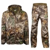 Habit Men's Real Tree Edge Windproof & Waterproof Hunting Jacket & Trousers Set