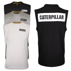 Caterpillar Men's Icon Block Tank Top (S01)