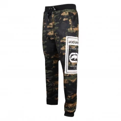 Mens Ecko Unltd. Men's Green Tan Snakes In The Grass Camo Track Pants (Size XL) 10 Mens Ecko Unltd. Men's Green Tan Snakes In The Grass Camo Track Pants (Size XL)