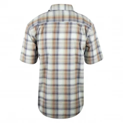 New Arrivals Carhartt Men's Indigo Brown Green Hue Plaid Relaxed Fit S/S Woven Shirt (S16) 8 New Arrivals Carhartt Men's Indigo Brown Green Hue Plaid Relaxed Fit S/S Woven Shirt (S16)
