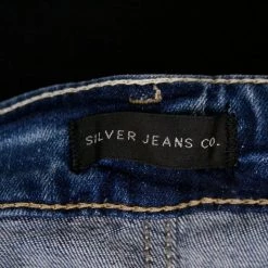 Silver Jeans Co. Women's Boyfriend Midrise Denim Shorts