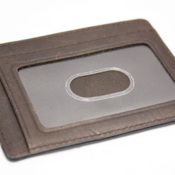 Premium Leather Men's Brown Card Holder (S13)