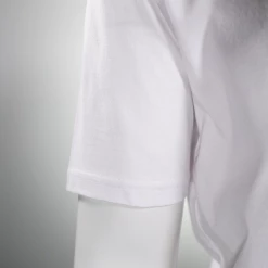 RVCA Men's White Red Flower Regular Fit S/S T-Shirt (S35)