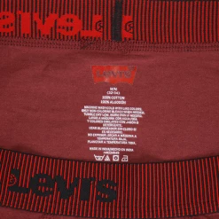 Levi's Men's 5 Pack Dark Grey, Navy Blue, Grey Stretch Boxer Briefs (S02)