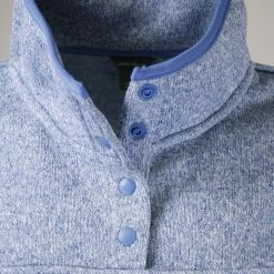 Hoodies & Sweatshirts Eddie Bauer Women's Radiator Fleece 2.0 Snap Mock Neck Sweater (Retail $60)