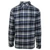O'neill Men's Navy Redmond Plaid L/S Flannel Shirt Mens 2 O'neill Men's Navy Redmond Plaid L/S Flannel Shirt Mens