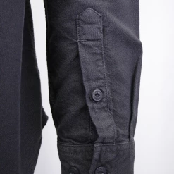 Harley-Davidson Men's Charcoal Vintage Eagle L/S Woven Shirt (S20)