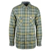 New Arrivals Carhartt Men's Sage Green Seafoam Gold Plaid Snap Front L/S Woven Shirt (S07) 2 New Arrivals Carhartt Men's Sage Green Seafoam Gold Plaid Snap Front L/S Woven Shirt (S07)