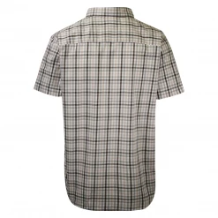 Columbia Men's Rapid Rivers II Color Box Plaid S/S Shirt (Retail $40)