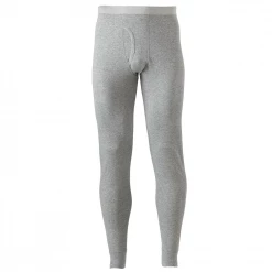 Mens Croft & Barrow Men's Heather Grey Thermal Pyjama Pants (S01)