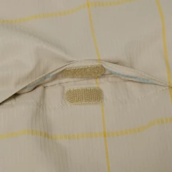 Columbia Men's Beige Plaid Thirty Mile Ledge EXS S/S Woven Shirt (271) XL