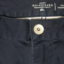 Spotted Clothing Quik Silver Quiksilver Men's SHD 5 Pockets Navy Chino Pants