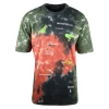 New Arrivals Volcom Men's Tie Dye Animoscillator Dorwinfluencers S/S T-Shirt (S41)