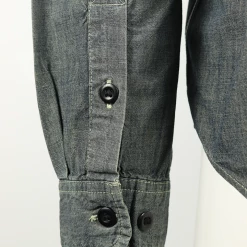 Carhartt Men's Celadon Green Chambray L/S Woven Shirt (S14) New Arrivals