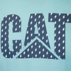 Caterpillar Men's Official Trademark S/S T-Shirt (S02) 60 Caterpillar Men's Official Trademark S/S T-Shirt (S02)