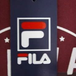 Spotted Clothing FILA Men's Maroon Windward Land & Sea S/S Tee (S17)