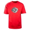 Volcom Men's Red Fossil Shell Loose Fit S/S T-Shirt (S07) 2 Volcom Men's Red Fossil Shell Loose Fit S/S T-Shirt (S07)