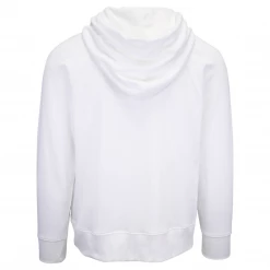 Mens Levi's Men's White Official Logo L/S Pullover Hoodie (S03) 8 Mens Levi's Men's White Official Logo L/S Pullover Hoodie (S03)