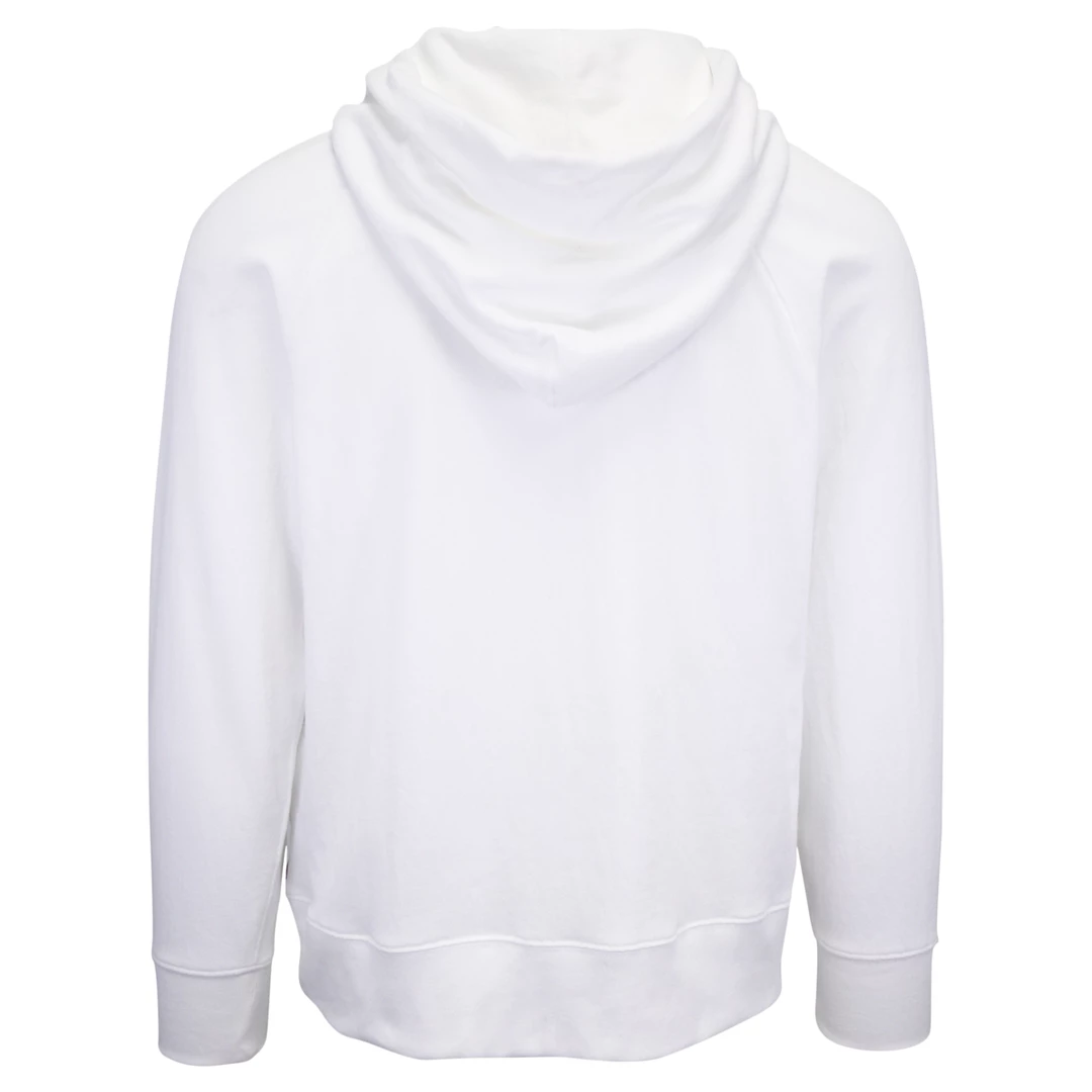 Mens Levi's Men's White Official Logo L/S Pullover Hoodie (S03) 5 Mens Levi's Men's White Official Logo L/S Pullover Hoodie (S03)