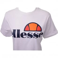 Womens Ellesse Women's White S/S T-Shirt