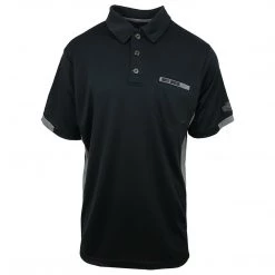 Harley-Davidson Men's Classic Black Gray S/S Polo Shirt