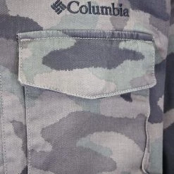 Columbia Men's Camo Tummil Pines Field Jacket 316
