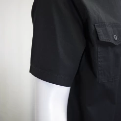 Harley-Davidson Men's Black #1 America S/S Woven Shirt (S07)