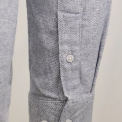 Rip Curl Men's Light Grey L/S Flannel Shirt (S15)