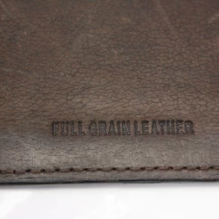 Premium Leather Men's Brown Card Holder (S13)