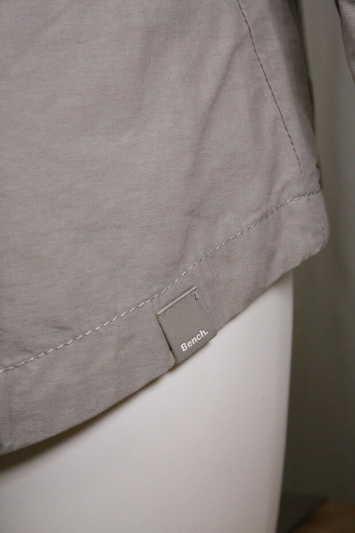 Bench Women's Grey Light Weight Zip-Up Jacket (Size Small) Jackets 9 Bench Women's Grey Light Weight Zip-Up Jacket (Size Small) Jackets
