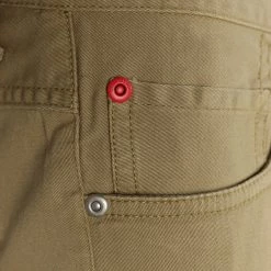 Mens Quiksilver Men's Khaki SHD 5 Pockets Chino Pants