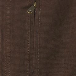 Carhartt Women's Dark Brown Full Swing Caldwell Jacket (S01C)