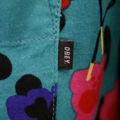 OBEY Men's Ashed Out S/S Shirt S15