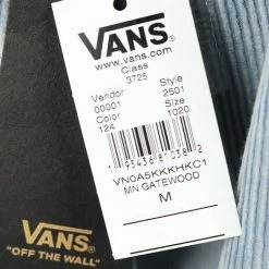 Vans Men's Blue Mirage Gatewood Corduroy Classic Fit L/S Woven Shirt 16 Vans Men's Blue Mirage Gatewood Corduroy Classic Fit L/S Woven Shirt