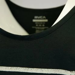 RVCA Men's Forrest Green VA The Balance Of Opposites Sleeveless Tank Top (S03)