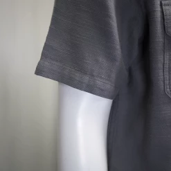 Harley-Davidson Men's Grey Skull S/S Woven Shirt (S11) 15 Harley-Davidson Men's Grey Skull S/S Woven Shirt (S11)