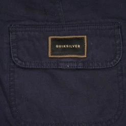 Quik Silver Quiksilver Men's Navy Blue Cargo Shorts (Retail $52)