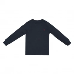 Polo Ralph Lauren Kids 3 Pack Crewneck L/S T-Shirt (S05)