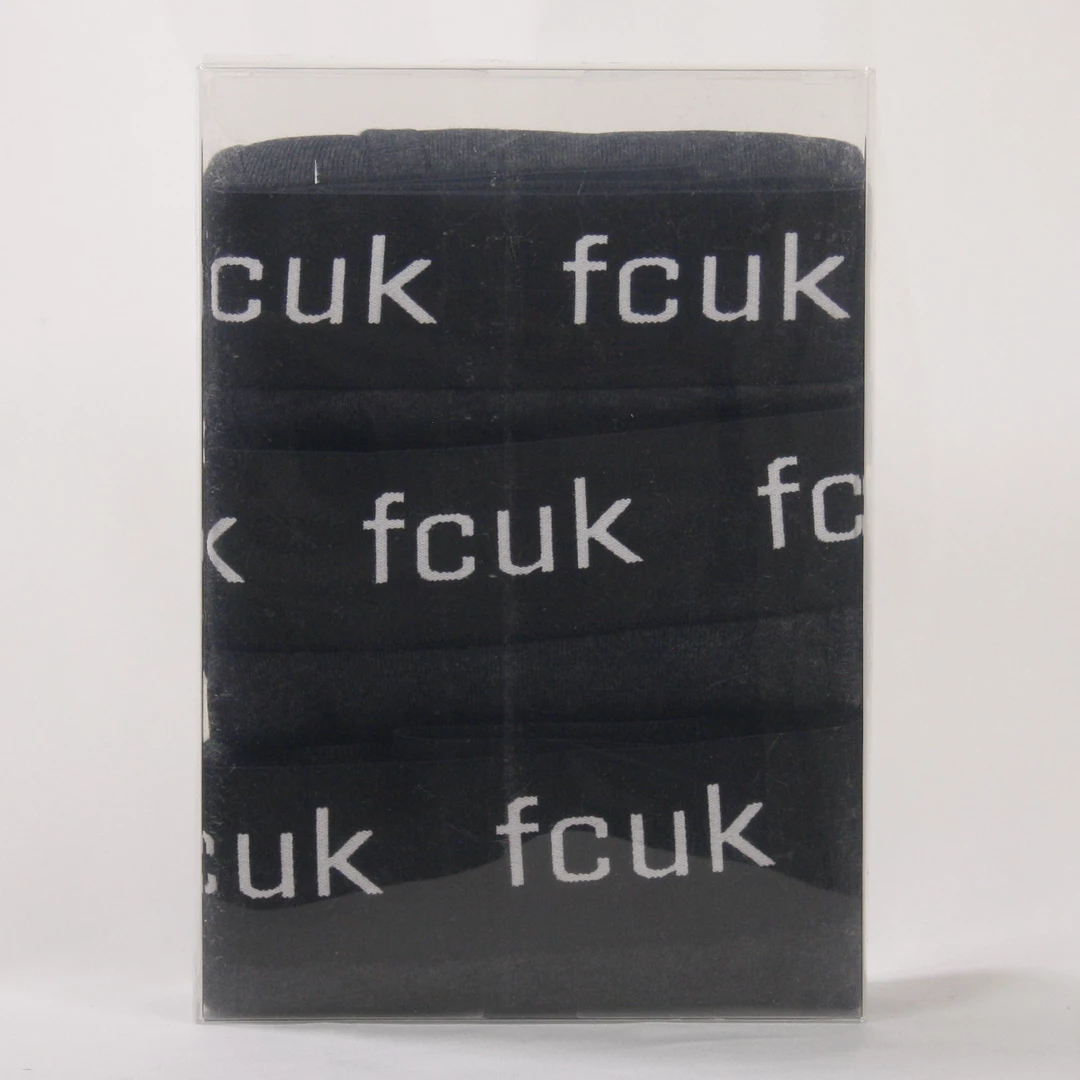 FCUK Men's 3 Pack Dark Grey W/ Dark Grey Strap Boxer Briefs (S02) Mens 8 FCUK Men's 3 Pack Dark Grey W/ Dark Grey Strap Boxer Briefs (S02) Mens