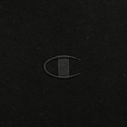 Mens Champion Men's Black L/S Pullover Crewneck Sweater