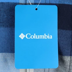 New Arrivals Columbia Men's Blue Black Grey Plaid Cornell Woods L/S Flannel Shirt (467) 14 New Arrivals Columbia Men's Blue Black Grey Plaid Cornell Woods L/S Flannel Shirt (467)