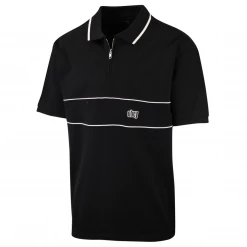 OBEY Men's Classic Color Block Zip S/S Polo Shirt (S25)