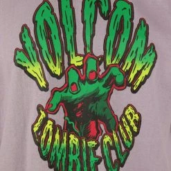 Volcom Men's Lavender Zombie Club S/S T-Shirt (S52) New Arrivals 11 Volcom Men's Lavender Zombie Club S/S T-Shirt (S52) New Arrivals