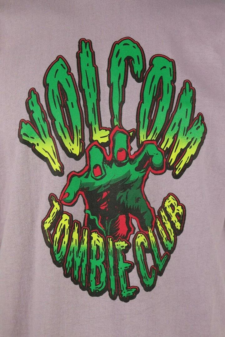 Volcom Men's Lavender Zombie Club S/S T-Shirt (S52) New Arrivals 6 Volcom Men's Lavender Zombie Club S/S T-Shirt (S52) New Arrivals