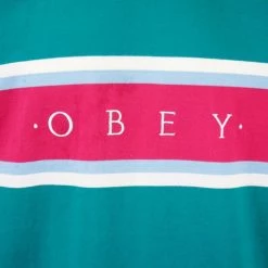 OBEY Men's Charm Classic S/S T-Shirt (S06)