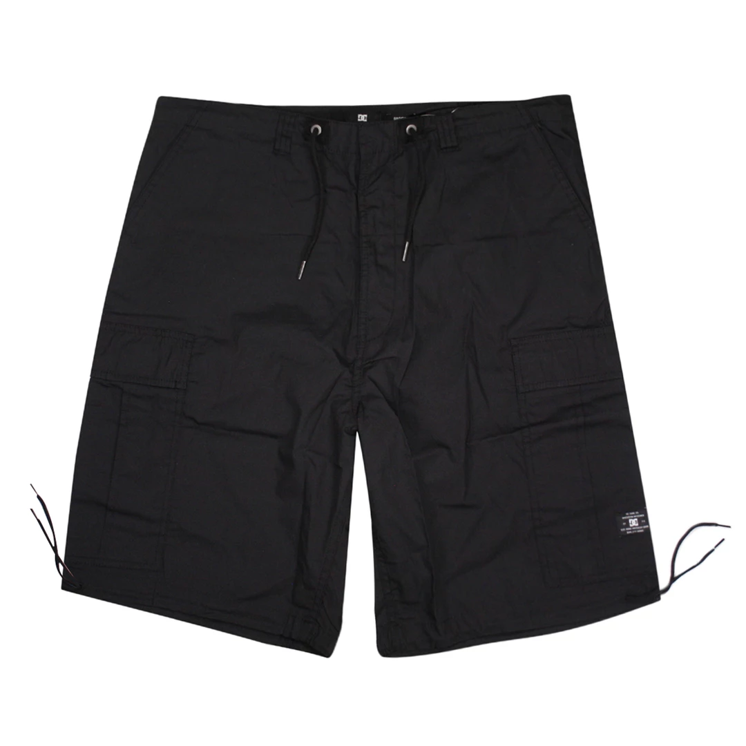 DC Shoes Men's Black Trueper Shorts 3 DC Shoes Men's Black Trueper Shorts