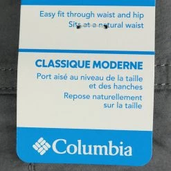 Columbia Men's Stone Grey Washed Out Chino Shorts (023)