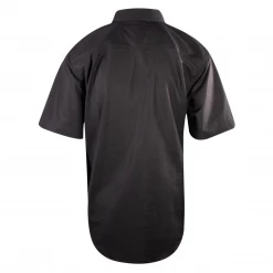 Carhartt Men's Black Rugged Professional Series Canvas S/S Woven Shirt (S01)