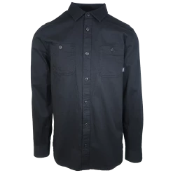 Vans Off The Wall Men's Langham L/S Woven Shirt