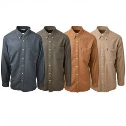 Beretta Men's Essential Performance Hunting Gear L/S Woven Shirt